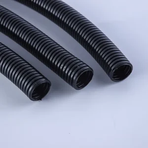 Industrial Fire Resistant Decorative Electrical Conduit Pipes Bendable Hose PA Nylon PE PP for Electrical Mechanical Protection