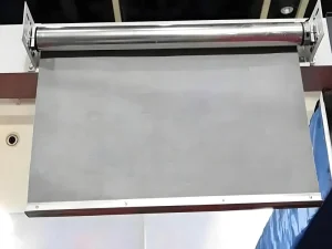 Industrial Fire Resistant Fabric Smoke Curtain Static Fireproof Smoke Barrier for Warehouse Loading Dock Systems