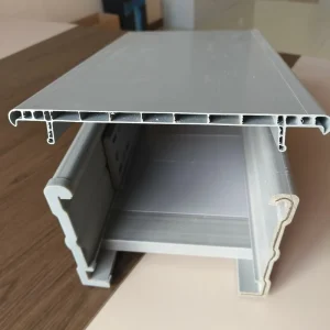 Industrial Fireproof Smooth PVC Composite Resin Conduit Stainless Steel Aluminum Wire Mesh Cable Ladder