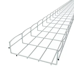 Industrial Grade Galvanized Wire Mesh Cable Tray for Professional Cable Management and Network Facilities