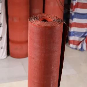 Industrial Grade PVC Fireproof Cloth High Temperature Resistant Fabric for Welding Area