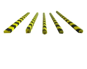 Industrial-Grade Self-Adhesive PU Rubber Anti-Collision Strip for Safety Warning