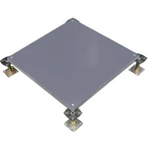 Industrial Heavy-Duty Anti-Static Raised Floor System for Server Rooms and Computer Labs