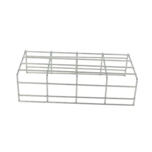 Industrial High Strength Corrosion Resistant Customizable Various Sized Zinc Aluminum Magnesium Wire Mesh Cable Tray