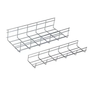 Industrial Hot Dip Galvanized Stainless Steel Wire Mesh Cable Tray with 200kg Capacity Weight Support