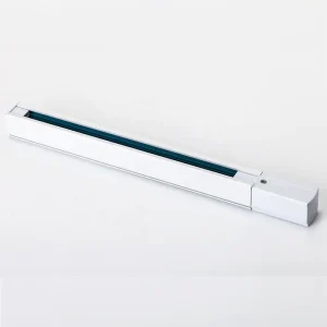 Industrial LED Track Rail 2-Wire 3-Wire 4-Wire White or Black Aluminum 4SRT-30 Class I Surface Mount