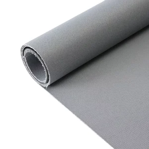 Industrial Onshore and Offshore Welding Enclosure Silicone-Coated Fire-Resistant Glass Fiber Fabric