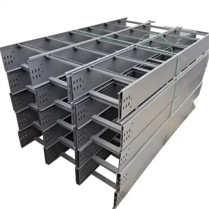 Industrial Outdoor Cable Laying Ventilated Fireproof Steel Trough Bridge Waterproof Wind Resistance