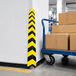 Industrial PU Foam Corner Guard Anti Collision Column Protector Wall Edge Guard Warehouse Factory Loading Dock Safety Cutting