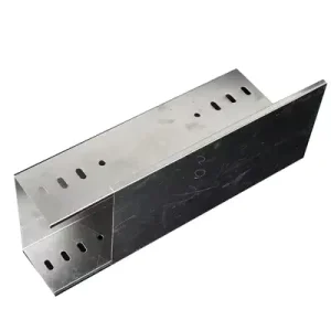 Industrial Pre-Galvanized Ladder Tray Metal Wire Trough for Cable Laying and Support