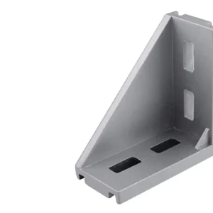 Industrial Profile 45X90 Large Die Cast Aluminum Wrought Alu. Angle Bracket
