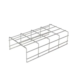 Industrial Q235 Carbon Steel Wire Mesh Grid Cable Tray High Strength Anti-Corrosion Powder Coated Equipment Room Cable
