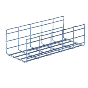 Industrial Stainless Steel Wire Mesh Cable Tray and Ladder for Construction and Cable Laying with Weight Support QINKAI QK 01