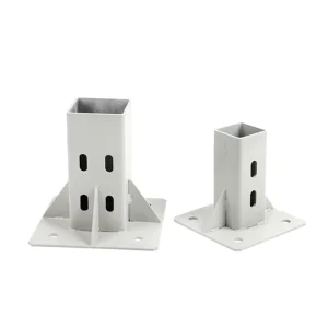 Industrial T Slot Aluminum Profile Fence Fixed Connector Aluminum Alloy Leveling Feet Mounting Plate For 3030 4040 4080 Profile
