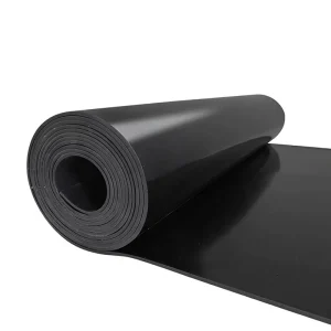 Insulated Industrial Rubber Sheet Mat Black 5mm Model 040