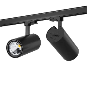 Integrated LED Track Lighting Spotlight 20W Aluminum Alloy 90 CRI 3-Year Warranty