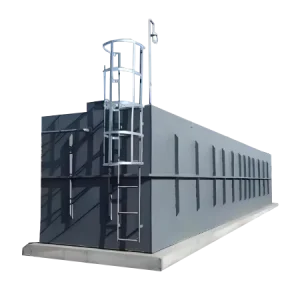 Integrated MBR Wastewater Treatment Plant for Industrial Wastewater Treatment
