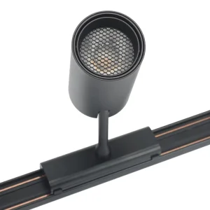 Intelligent Dimmable Anti Glare Spotlight Track Lighting System Magnetic Track 7w 12w 20w Cob Led Spot Lights