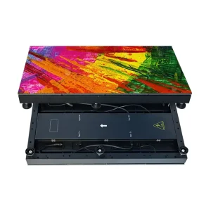 Interactive Indoor LED Display Panel Dynamic Floor Tile