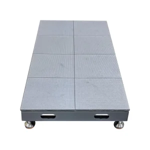 Interactive LED Dance Floor P2.9 P3.91 Waterproof Anti-Slip Floor Panel for Wedding Stages Parties Events and Rentals