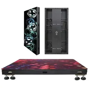 Interactive LED Dance Floor Screen P3.91 LED Floor Tile Display for Advertising Events Museums and Hotel Halls