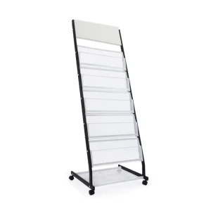 Interior Flyer Stand Brochure Rack