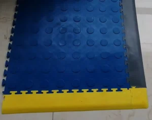 Interlocking Anti-Slip PP, PVC, and Rubber Garage Floor Tiles for Heavy-Duty Warehouses and Workshops Manufacturer