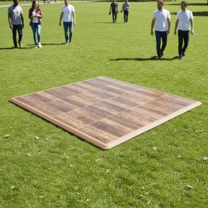 Interlocking Dance Floor Platform Panels for Weddings Stages and Exhibitions