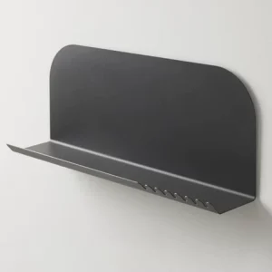 Iron Metal Hanging Display Shelf Wall-Mounted Floating Shelf Home Decor