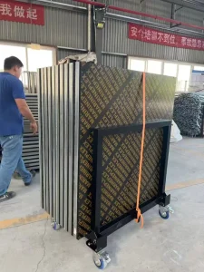 Iron Stage Trolley Modular Truss Display Equipment 1000kg Load Capacity 10pcs