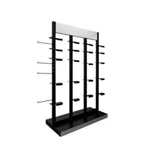 Iron Supermarket Display Rack with Tabletop Metal Display Stand