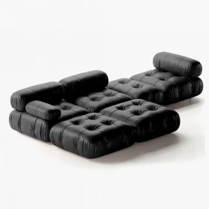 Italian Designer’s Minimalist Mario Chameleon Module Sofa Bed Set Modern Cube for the Internet Celebrity Living Room