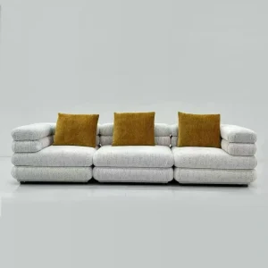 Italian Style Modular Sofa Direct Sales Foshan Factory Production
