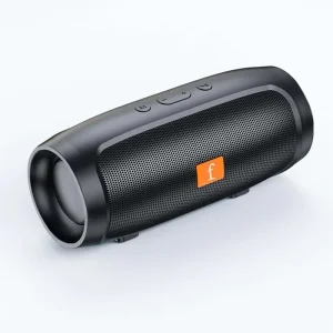 J006 6W Mini Wireless Outdoor Bluetooth Speaker, IPX4 Waterproof, with Handle