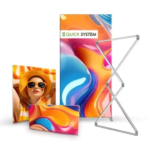 JC Custom Graphic Foldable Expo Trade Show Booth Textile Pop Up Flextile Modular Backwall Free Standing Advertisement Displays Trade Show Display