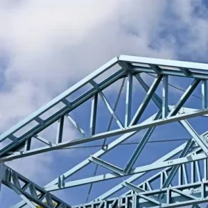 JIACHENG Factory made Galvanized Steel Welded Triangular Lattice Roof Truss Supports for Industrial Buildings Customize ODM OEM
