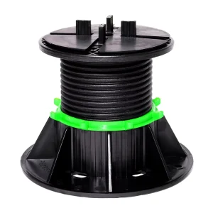JNZ Hot Selling Floor Paver System Raised Floor Support High Quality Adjustable Plastic Pedestal for Raised Floors Accessories