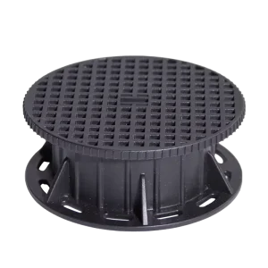 JNZ in Stock Small Size Adjustable Deck Pedestal Raised Floor Support Adjustable Timber Floor Pedestal