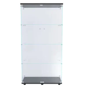 Jewelry Glass Display Case for Living Room or Wall
