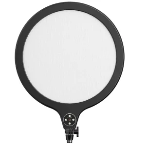 K16 Live Broadcast Fill Light Full-Screen Soft Light for Indoor Studio Lighting Durable Plastic