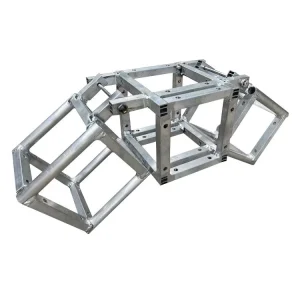 KH Galvanized Square Tube Truss Frame Wedding Backdrop Stage Truss for Party Event Outdoor Advertising Background Stand