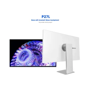 KUYCON P27L 5mm Three sided Narrow Bezels 8 Ms Response Time Gaming 4k Lcd Monitor Screen 27 Inch Desktop Monitor With Bracket