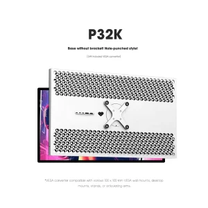 KUYCON P32K IPS 144Hz 10Bit 5 Ms Response Time 32 Inch Ips 4k Gaming Screen Computer Display Monitor Without Bracket