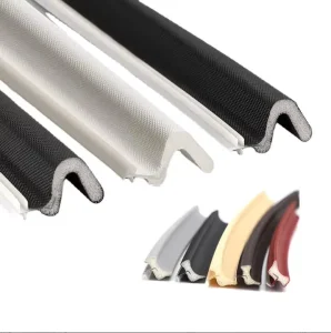 Kitchen and Freezer Cabinet Door Edge Soundproof Waterproof PVC and PU Sealing Strip