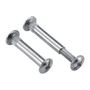 Knock-Down Furniture Fittings Assembly Screws Joint Connectors