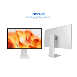 Kuycon G27X se 60Hz 5k 27 Inch Flat Lcd Pc Monitor Ips Panel Monitor 100W Reverse Charging PC Screen Display