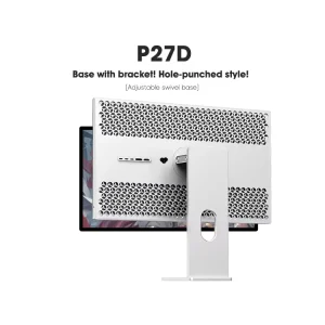 Kuycon P27D 1.9cm Ultra slim Body Gaming Ips Monitor Pc 4k 27 Inch 144hz Display Computer Monitor Screen With Bracket