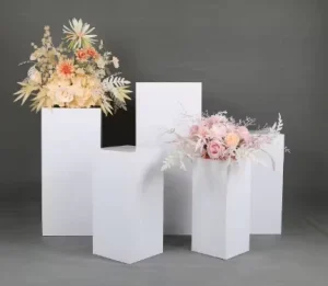 L-182 Wedding Props Square Column Dessert Table Wedding Stage Welcome Area Decoration