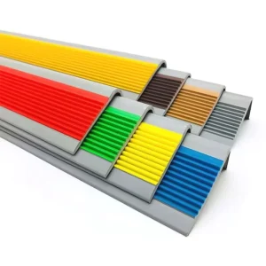 L Shaped Anti Slip Stair Strips and Step Floor Mats