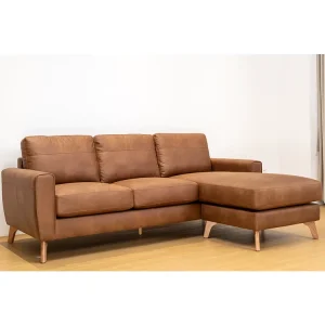 L-Shaped Modular Sectional Sofa for Living Room